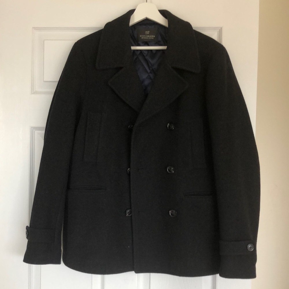 Scotch & Soda padded coat